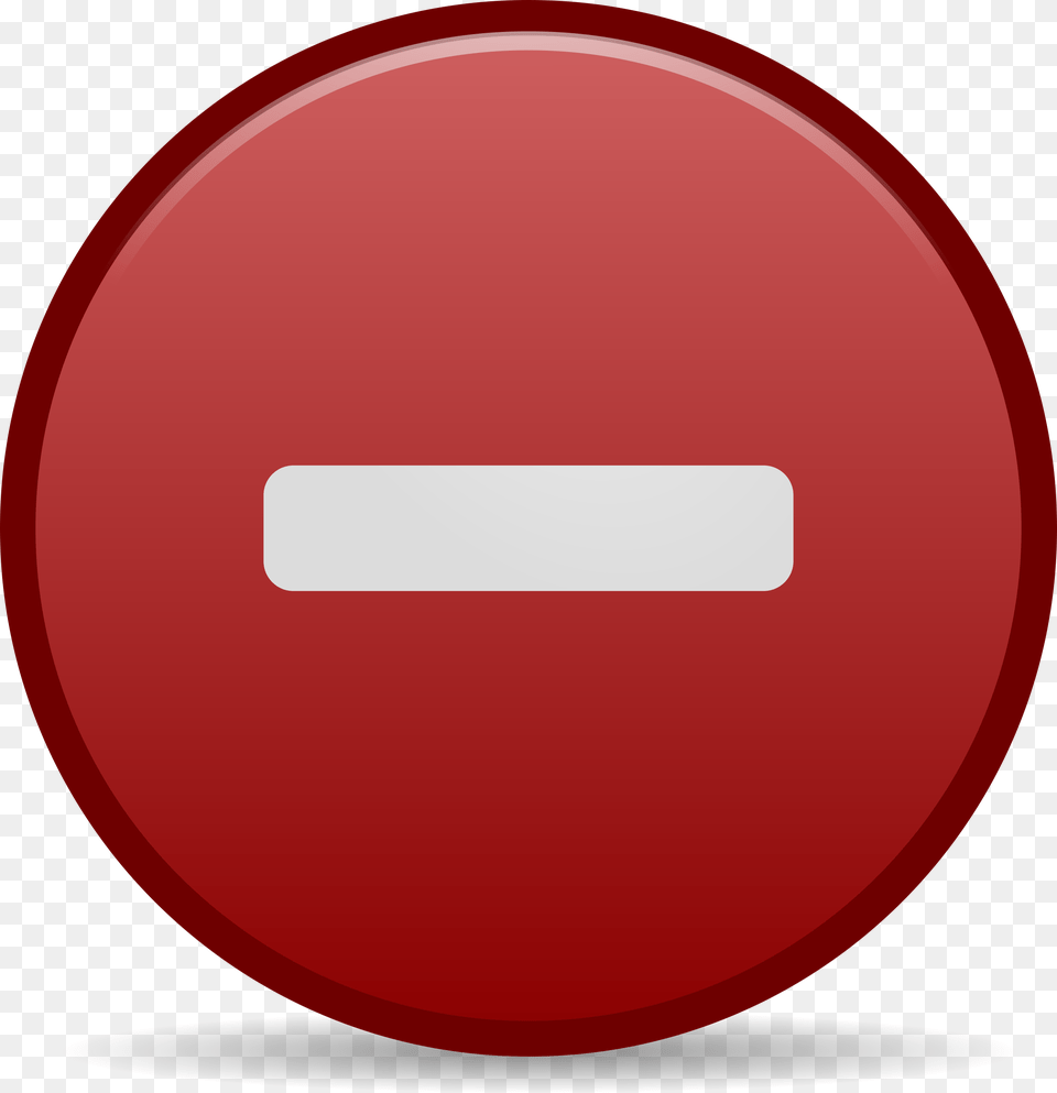 Negative Emblem Icon Dlpngcom Icone Erro, Sign, Symbol, Road Sign, Disk Free Png Download