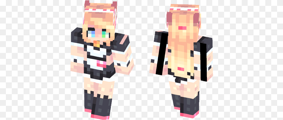 Download Nekopara Minecraft Skin For Free Parallel, Person Png Image