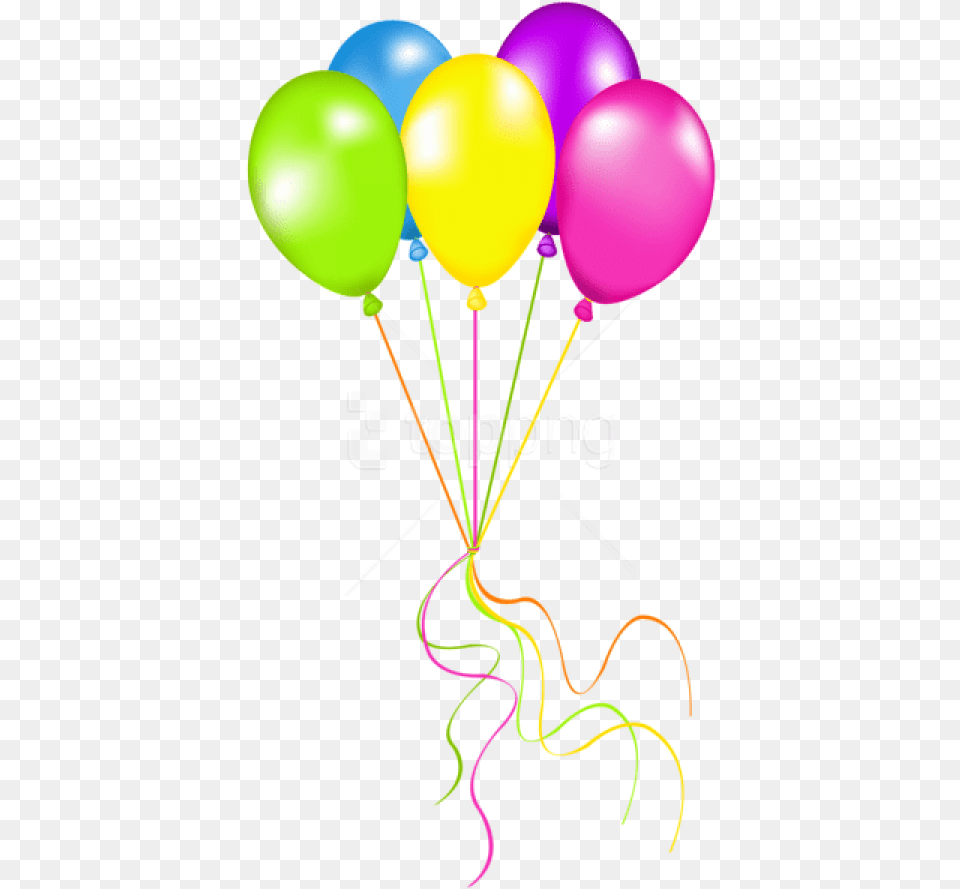 Download Neon Balloons Images Background Neon Balloons Clipart, Balloon Free Transparent Png