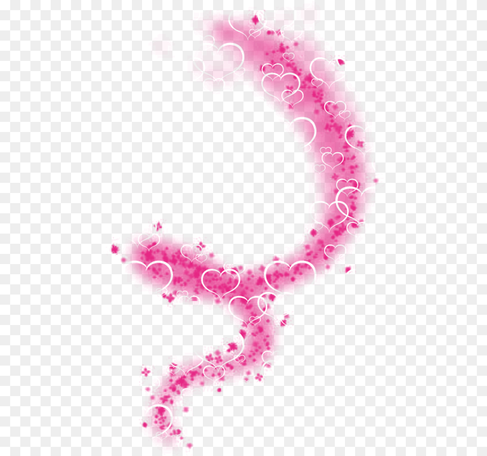 Download Neon Light Spiral Swirl Sticker Luz Espiral No Background Neon Spiral, Art, Graphics, Purple, Pattern Png Image