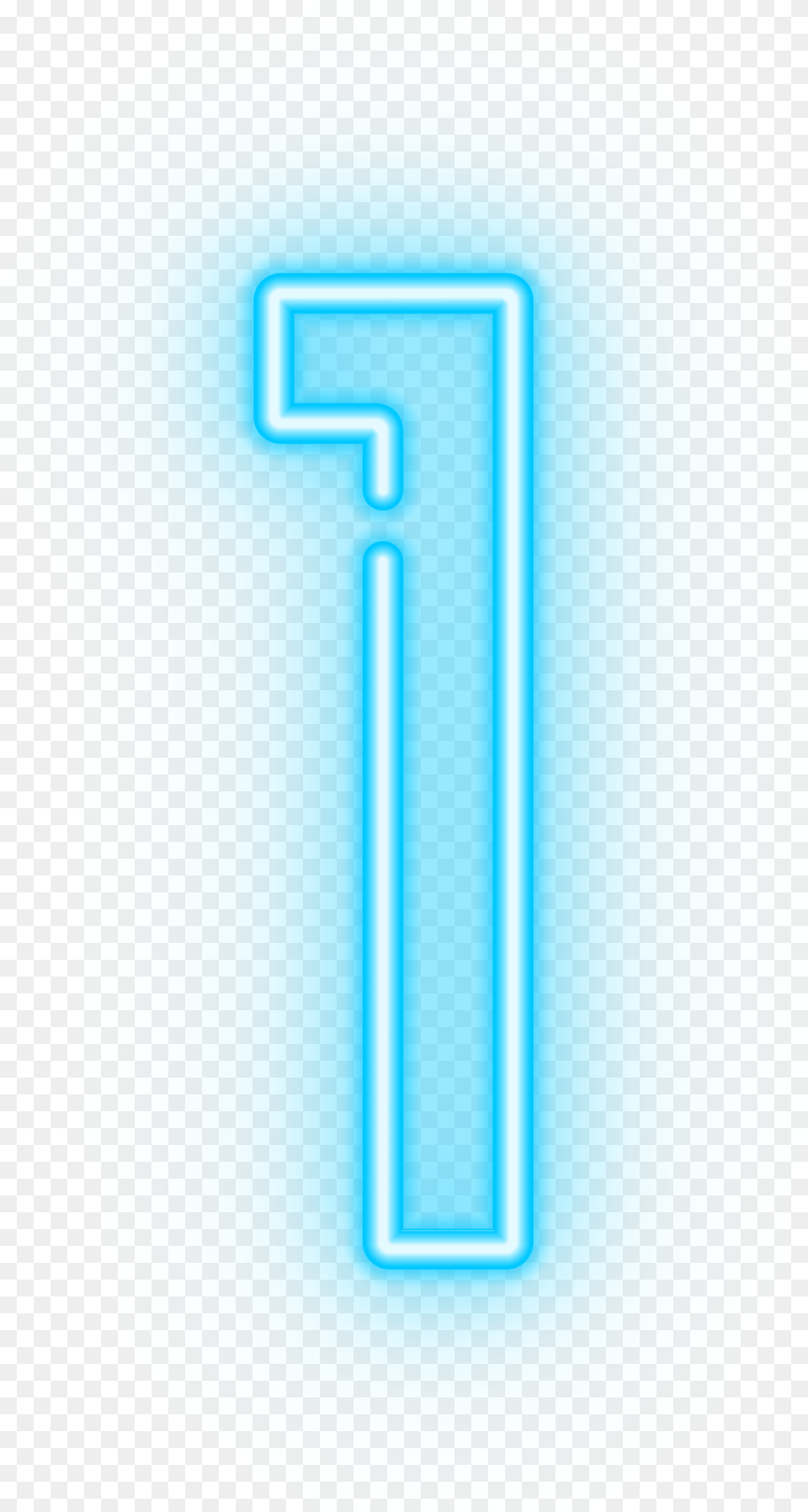 Download Neon Numbers Image Number Neon Light, Person, Text Png
