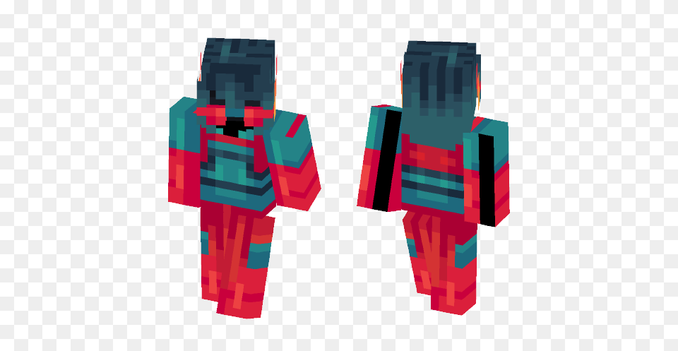 Download Neophyte Redglare Minecraft Skin For Png