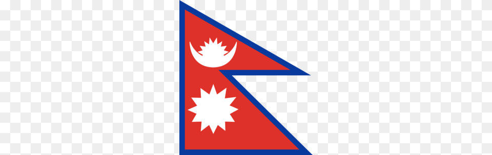 Download Nepal Communist Clipart Communist Party Of Nepal, Triangle Png