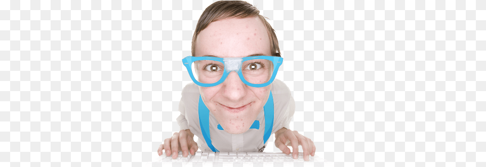 Download Nerd Nerd, Accessories, Photography, Person, Head Png Image