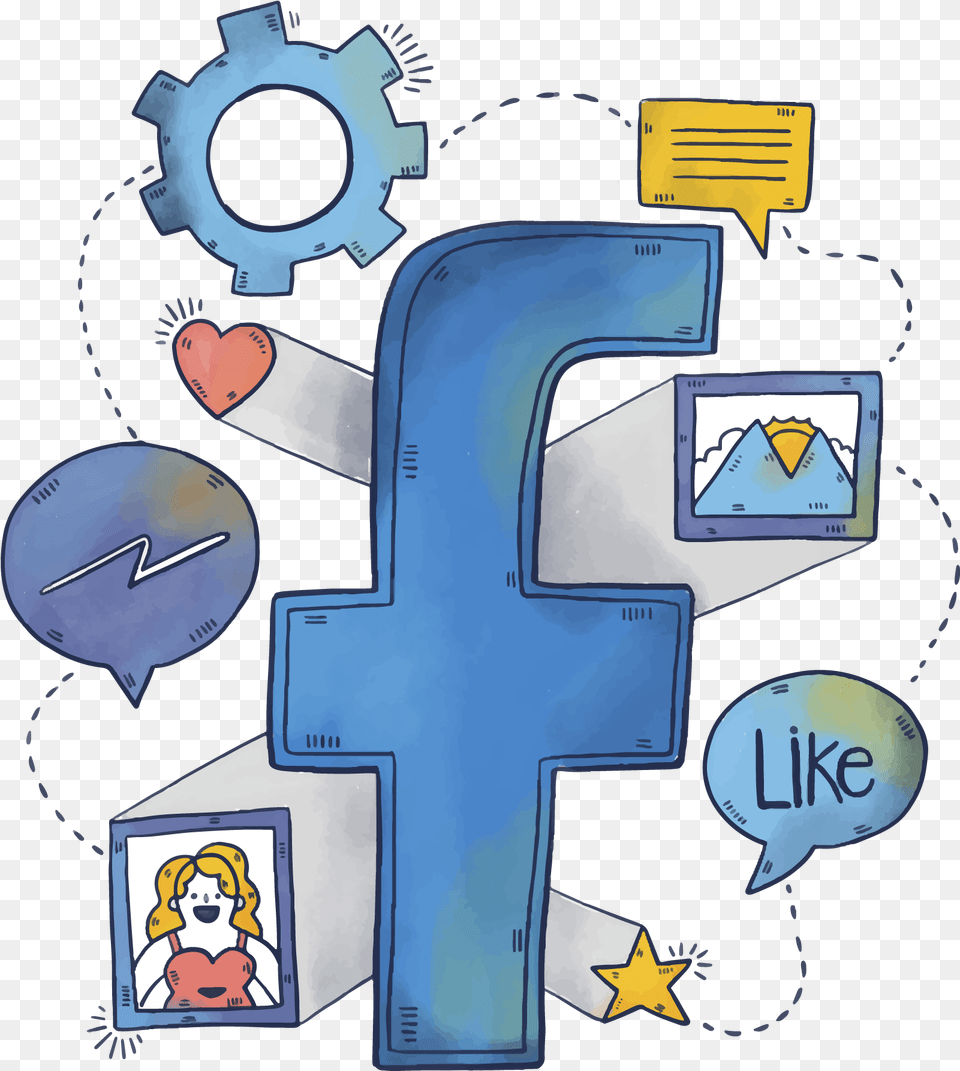 Download Network Media Linkedin Blog Vector Facebook Social Facebook, Text, Baby, Person, Symbol Png