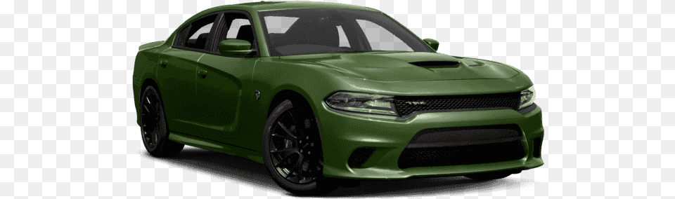 Download New 2018 Dodge Charger Srt Hellcat Muscle Car Srt Hellcat Charger, Machine, Vehicle, Transportation, Coupe Free Png