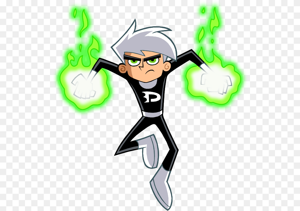 Download New Danny Phantom Vector 2 By Christophr1 Dbfnvwa Transparent Danny Phantom, People, Person, Face, Head Png