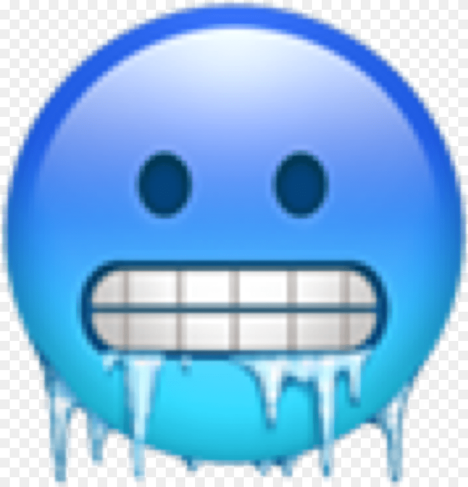 Download New Emoji Freezing Cold Winter Brrr Why Is No Emojis Frio, Sphere, Disk, Bowling, Leisure Activities Png Image