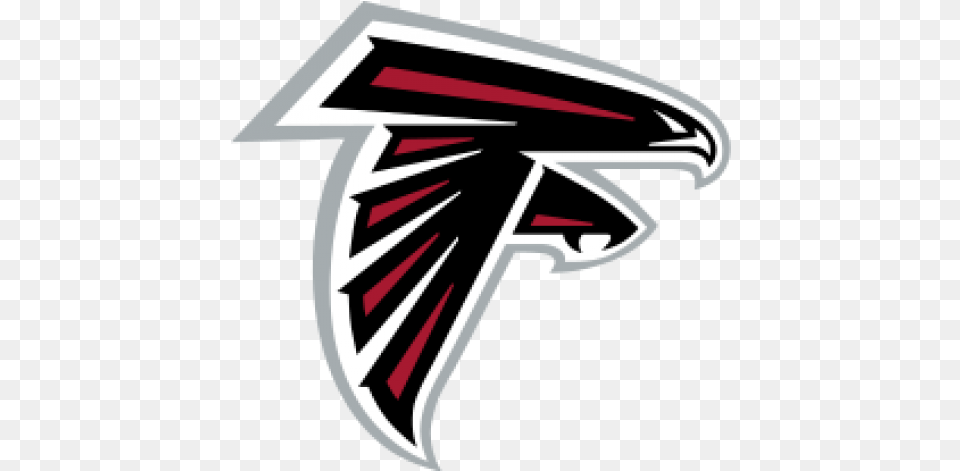 Download New England Patriots Clipart Logo Atlanta Falcons Atlanta Falcons Logo, Emblem, Symbol, People, Person Png Image