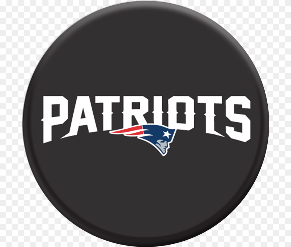 Download New England Patriots Logo New England Patriots Logo Rund, Badge, Symbol, Emblem, Disk Png Image