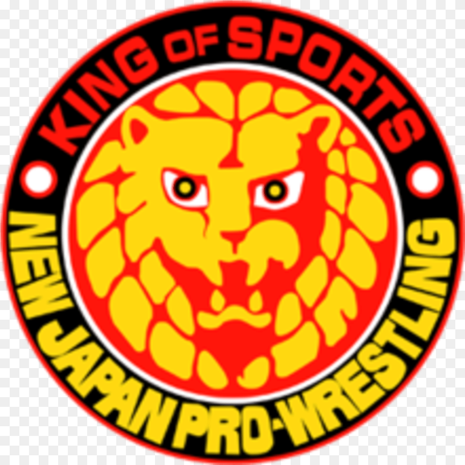 Download New Japan Pro Wrestling Transparent Uokplrs New Japan Pro Wrestling Logo, Emblem, Symbol, Machine, Wheel Png Image