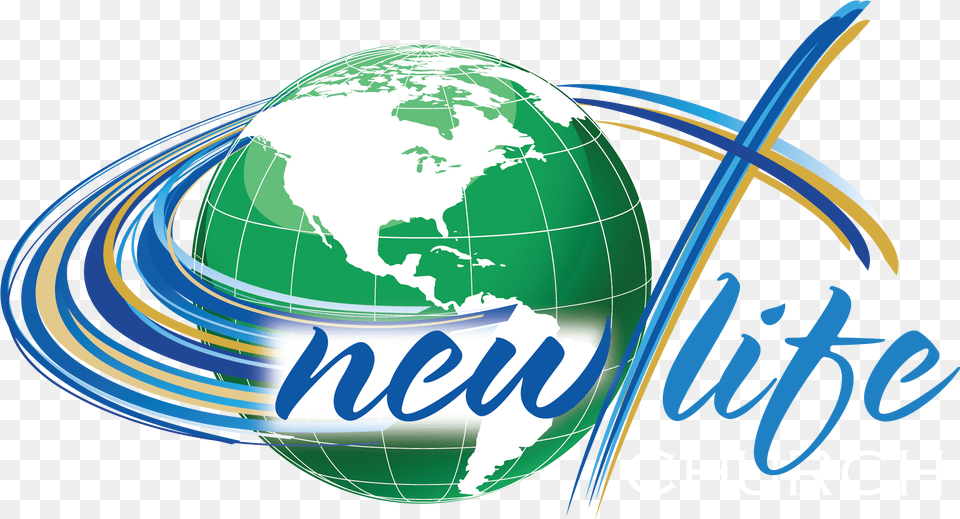 Download New Life Church Logo Image New Life Community Ministries, Astronomy, Outer Space, Planet, Globe Free Png