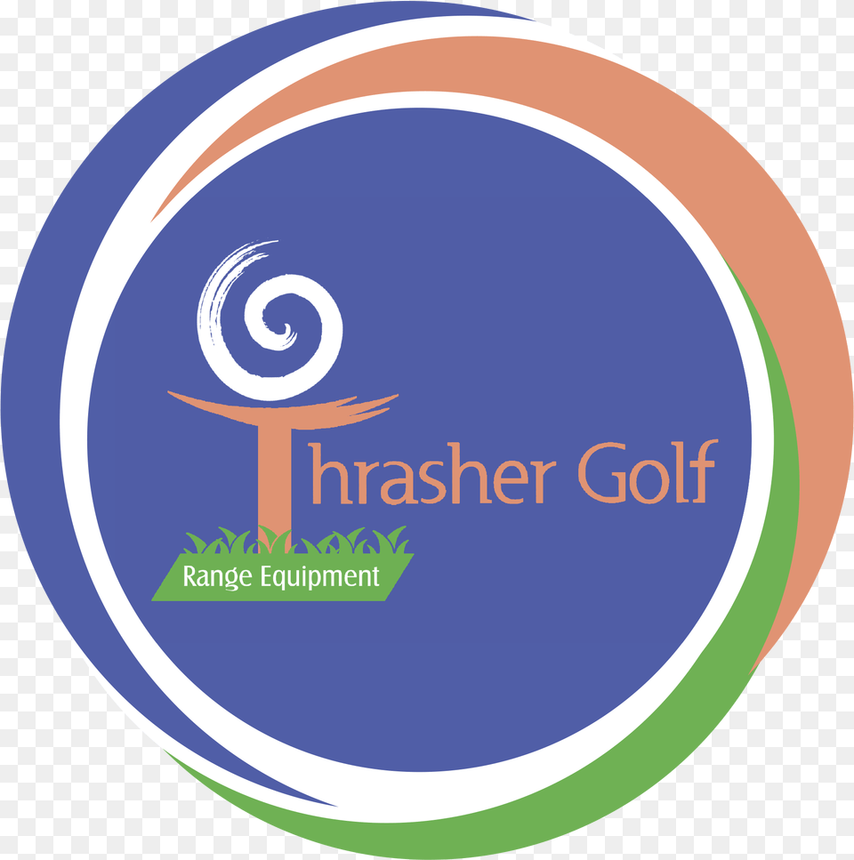 Download New Logo For Thrasher Golf Circle Full Size Circle, Disk Png