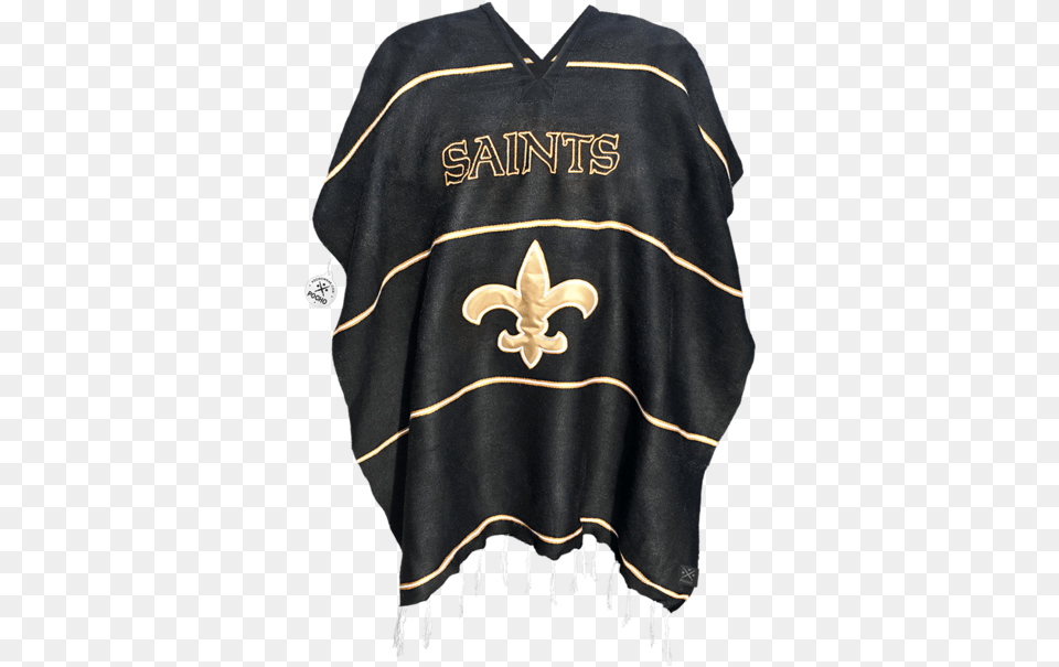 New Orleans Saints Gaban Sweater Full Size Maple Leaf, Cloak, Clothing, Fashion, Poncho Free Png Download