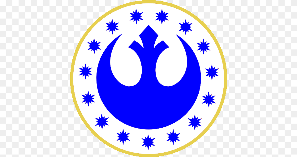 Download New Republic Or Galactic Alliance Vs Tau Empire New Republic Star Wars Red, Logo, Symbol, Flag Png Image