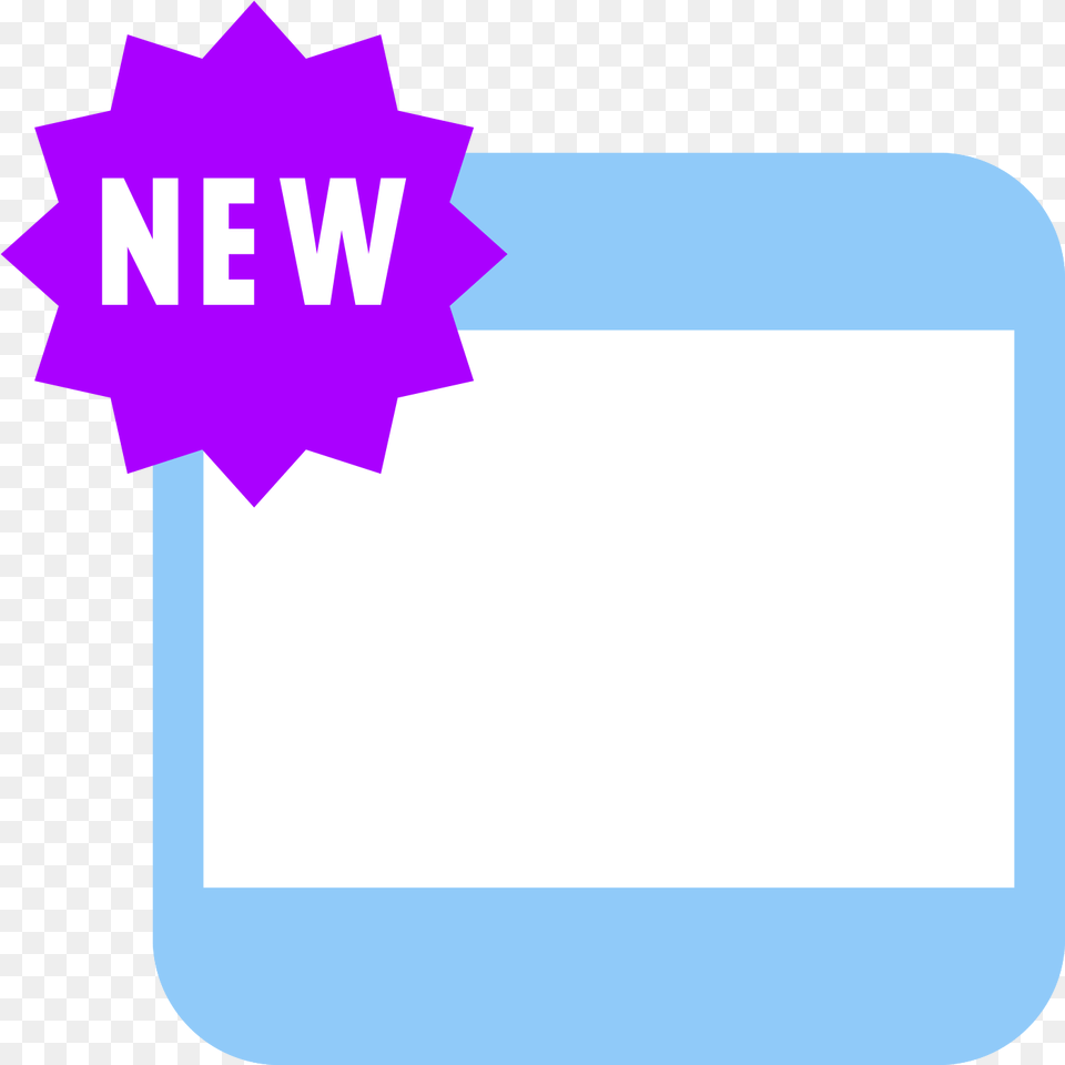Download New Slide Icon New Slide Icon, Sticker, White Board Png