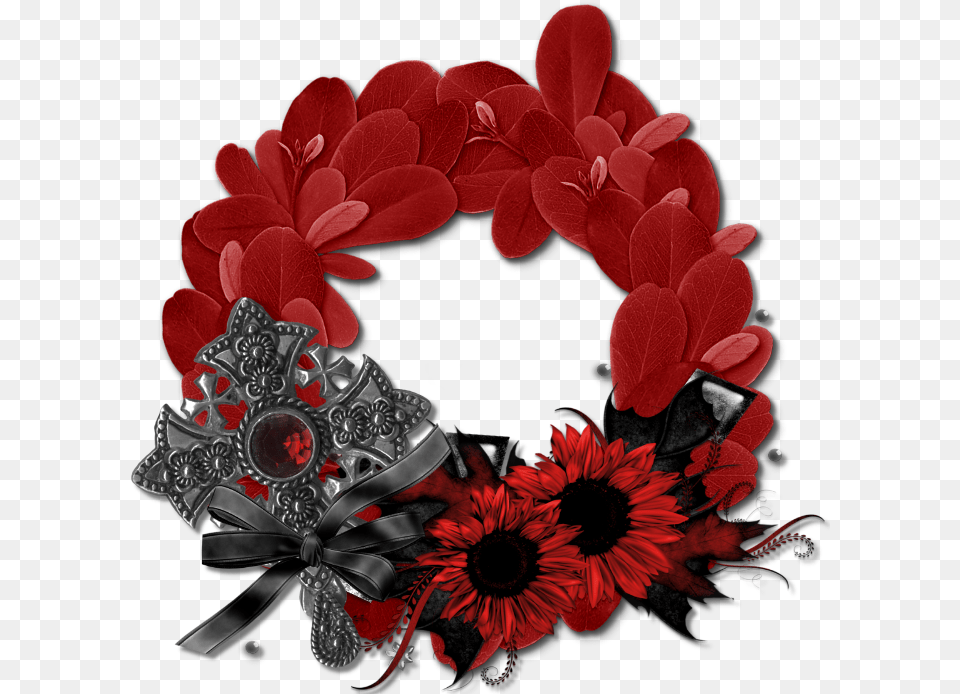 Download New Snags Cluster Frame Made W A Kit From Artificial Flower, Accessories, Plant, Jewelry, Dahlia Free Transparent Png