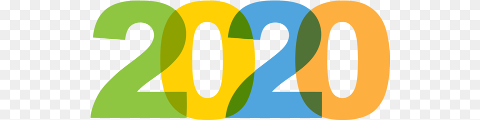 New Year Line Font Logo For Happy 2020 Ball Drop Hq 2020 Ball Drop, Text, Number, Symbol Free Png Download