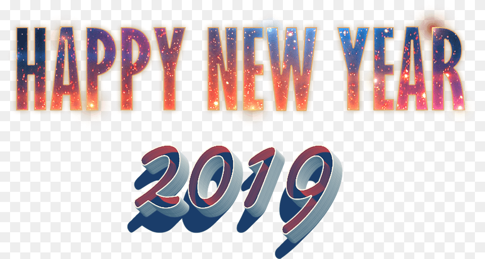 Download New Year Photo Happy New Year Graphics, Tape, Text Png Image
