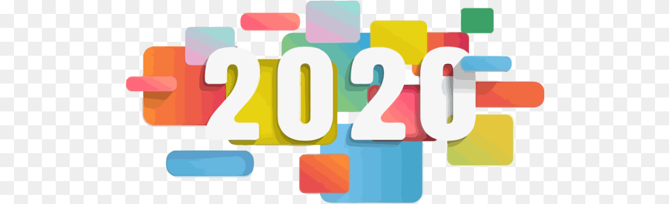 Download New Years 2020 Text Font Line For Happy Year Eve Hq Graphic Design, Number, Symbol, Dynamite, Weapon Png Image