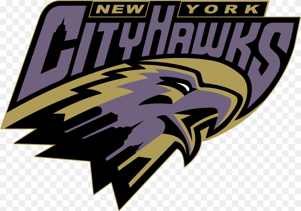 Download New York City Hawks Logo New York Cityhawks Logo, Electronics, Hardware, Body Part, Hand Free Png