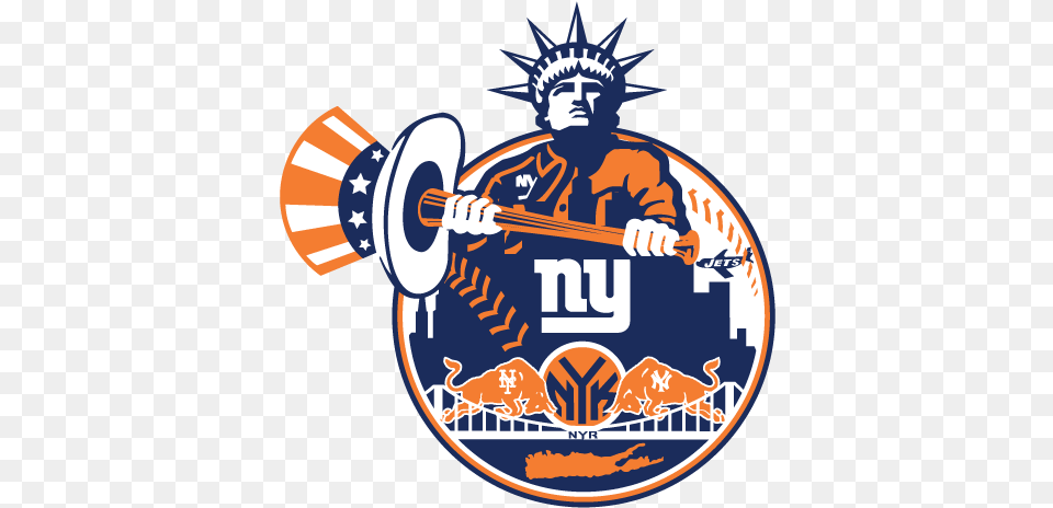 Download New York New York Team Logos Image With No New York Team Logos, Baby, Person, People, Logo Free Transparent Png