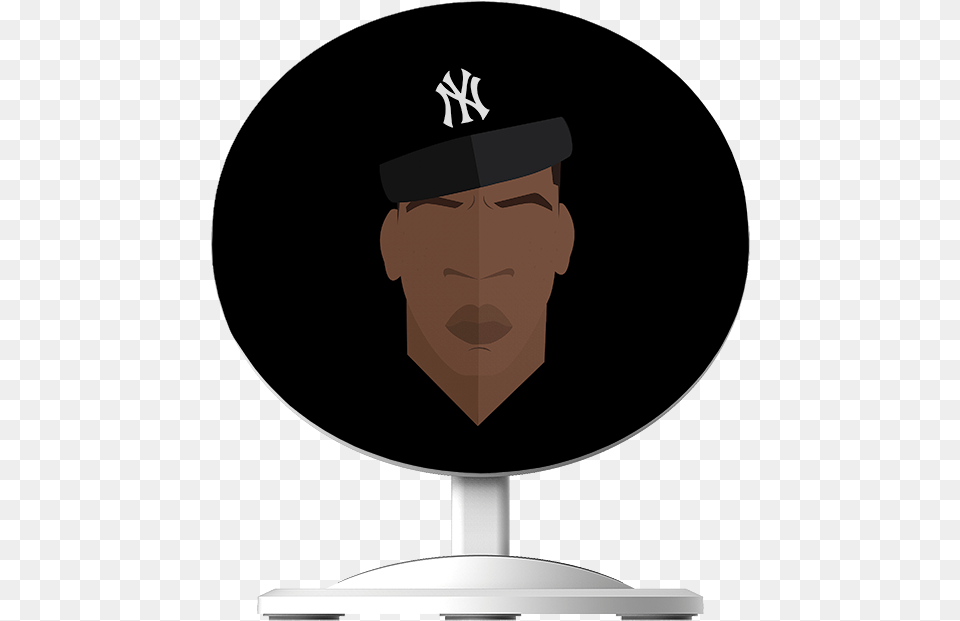 Download New York Yankees Hd Uokplrs Illustration, Person, People, Photography, Face Free Png