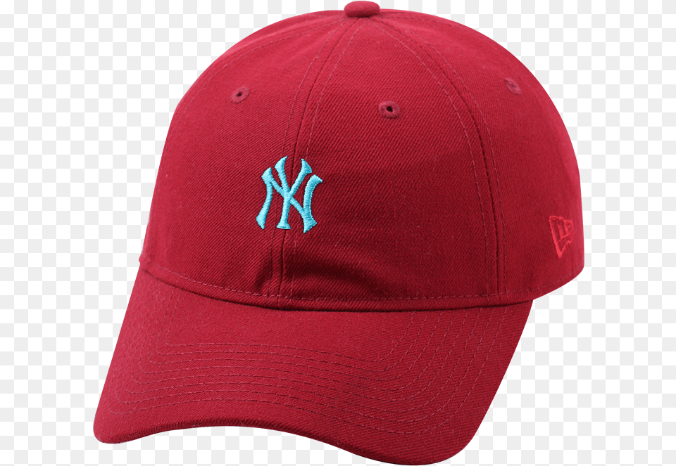 Download New York Yankees Mlb Mini Logo New York Yankees, Baseball Cap, Cap, Clothing, Hat Png