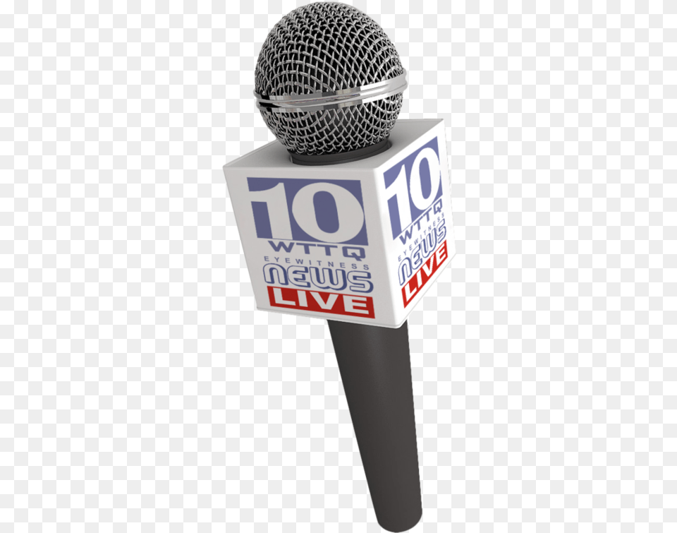 Download News Microphone Banner Freeuse Stock News News Microphone, Electrical Device Free Png