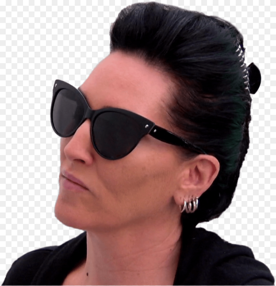 Next Set Of Queens Please Michelle Visage Chignon, Accessories, Person, Man, Male Free Png Download