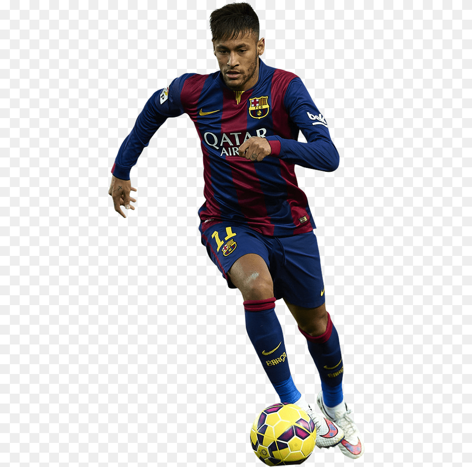 Neymar Football Neymar Jr No Background, Ball, Sport, Sphere, Soccer Ball Free Png Download