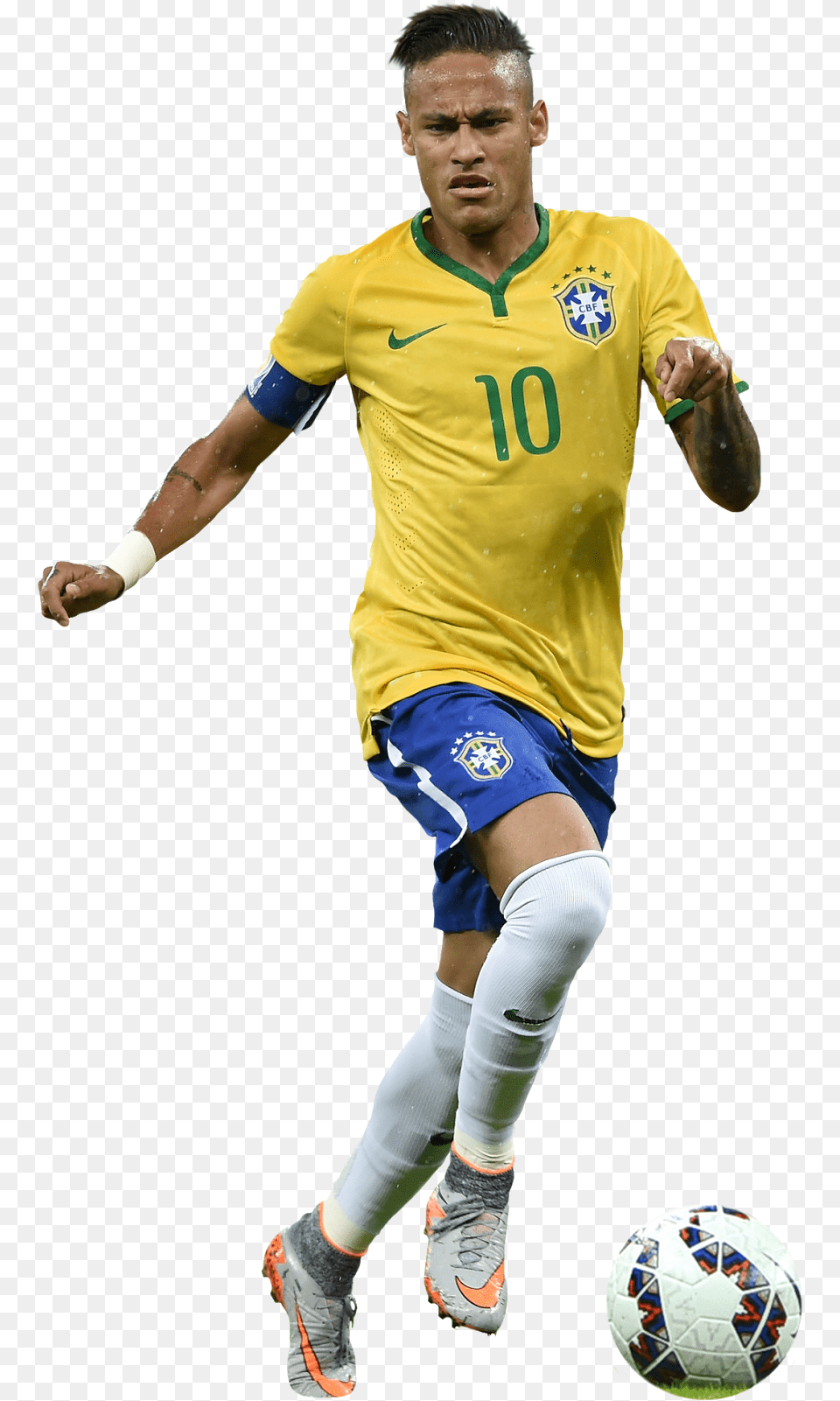 Download Neymar Football Render Neymar Brazil Background, Sphere, Ball, Soccer Ball, Soccer Free Transparent Png
