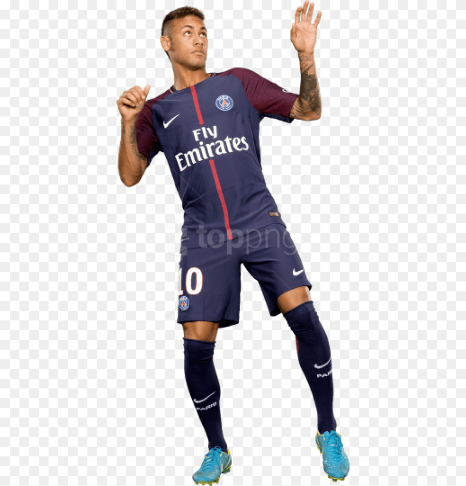 Download Neymar Images Background Neymar Psg, Body Part, Clothing, Finger, Hand Png Image