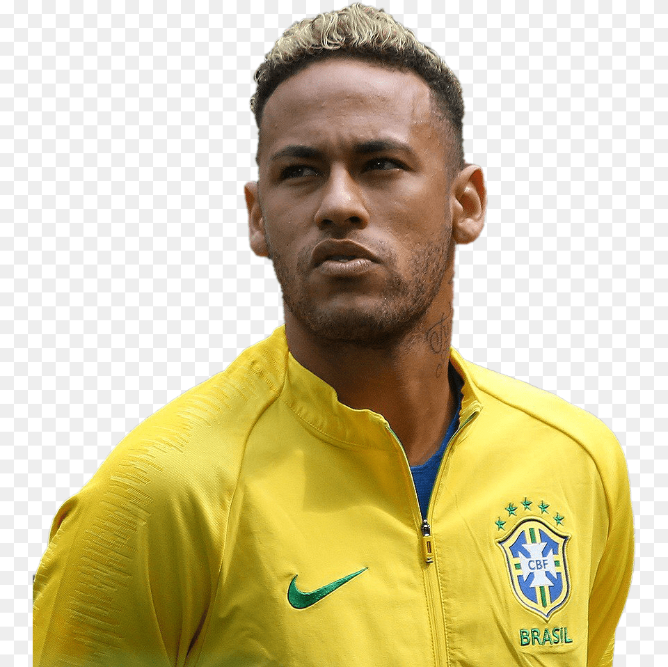 Download Neymar Jr Transparent Image Brazil Hd Brazil National Football Team, Adult, Person, Neck, Man Png