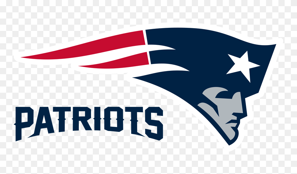 Download Nfl Team Logo New England Patriots Fathead, Symbol, Animal, Fish, Sea Life Png Image