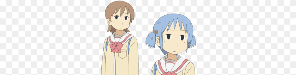 Download Nichijou Hq Nichijou, Book, Comics, Publication, Baby Png