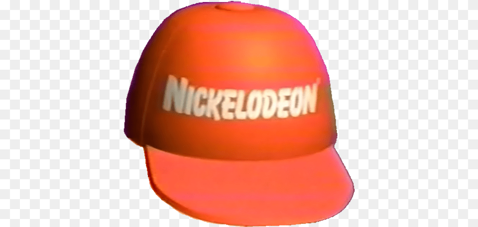 Download Nickelodeon Hat Nickelodeon Hat Logos Wikia, Baseball Cap, Cap, Clothing, Hardhat Free Png