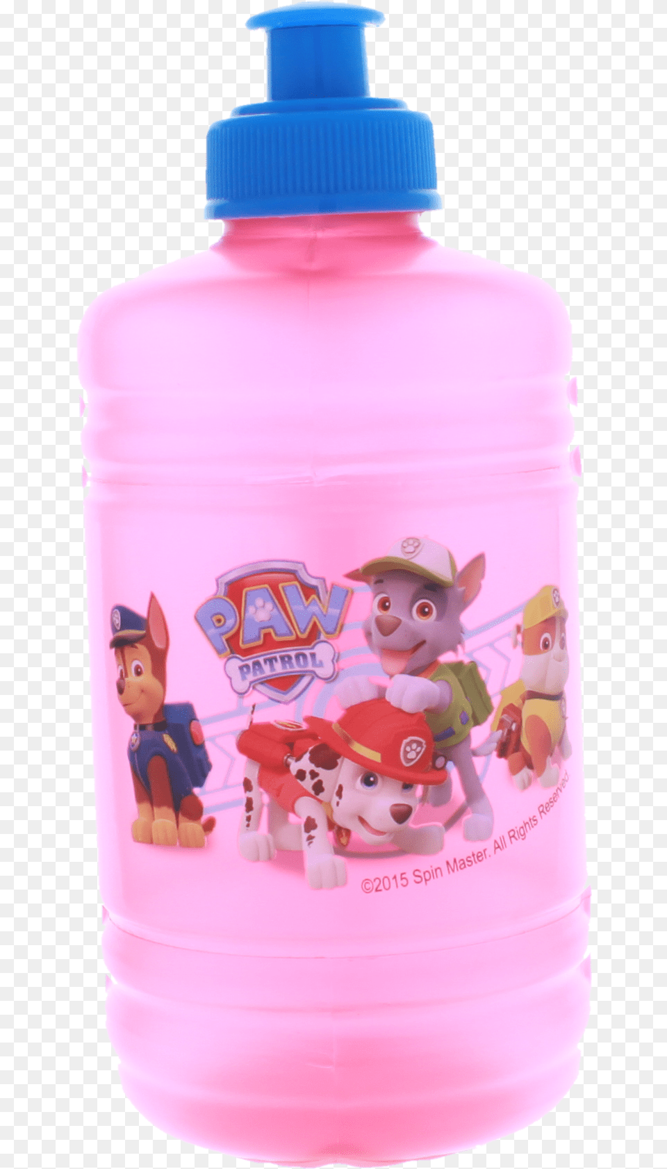 Download Nickelodeon Paw Patrol Portable Water Jug 16 Oz Paw Patrol Water Bottle, Water Bottle, Baby, Person, Toy Free Transparent Png