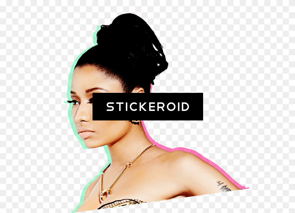 Download Nicki Minaj Music Girl Image With No Girl, Accessories, Person, Woman, Female Png