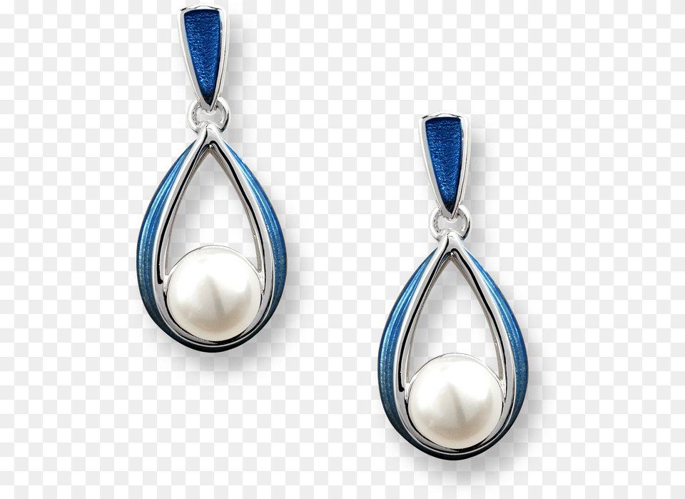 Download Nicole Barr Designs Sterling Silver Ribbon Stud Earrings, Accessories, Earring, Jewelry, Locket Png Image
