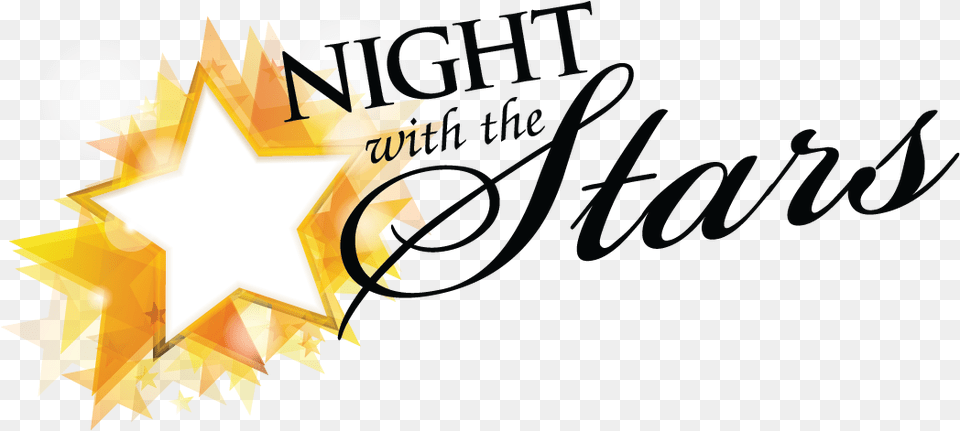 Download Night With The Stars Prom Inc Sunrise Detox, Symbol, Leaf, Plant, Star Symbol Free Png