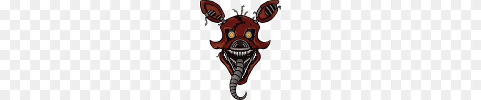Download Nightmare Foxy Free Photo And Clipart Freepngimg, Snout, Dynamite, Weapon Png