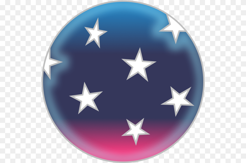 Download Nightmare Orb New England Commonwealth Flag, Star Symbol, Symbol, Nature, Night Png Image