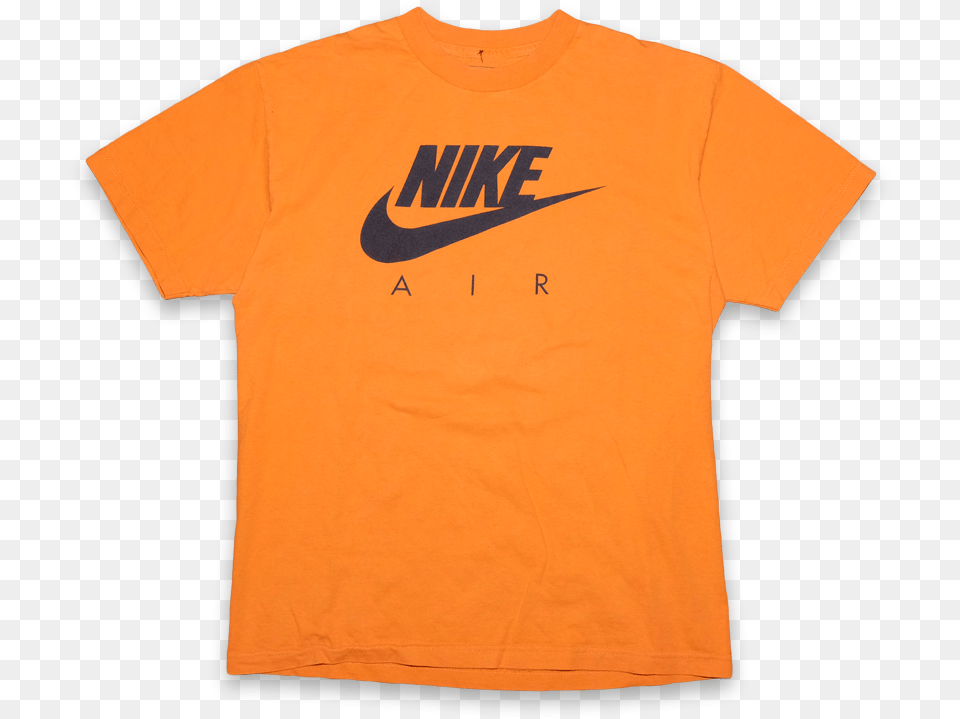 Download Nike Air Classic Logo T Active Shirt, Clothing, T-shirt Free Transparent Png