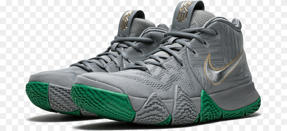 Download Nike Menu0027s Kyrie 4 Basketball Shoes Image With Mens Nike Shoes, Clothing, Footwear, Shoe, Sneaker Free Png