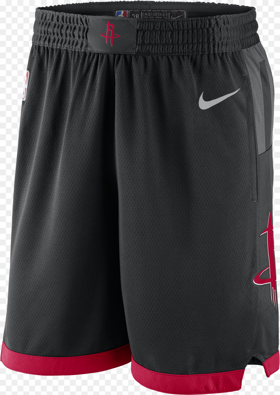 Nike Nba Houston Rockets Swingman Shorts Rockets Houston Rockets Basketball Shorts, Clothing, Swimming Trunks Free Png Download