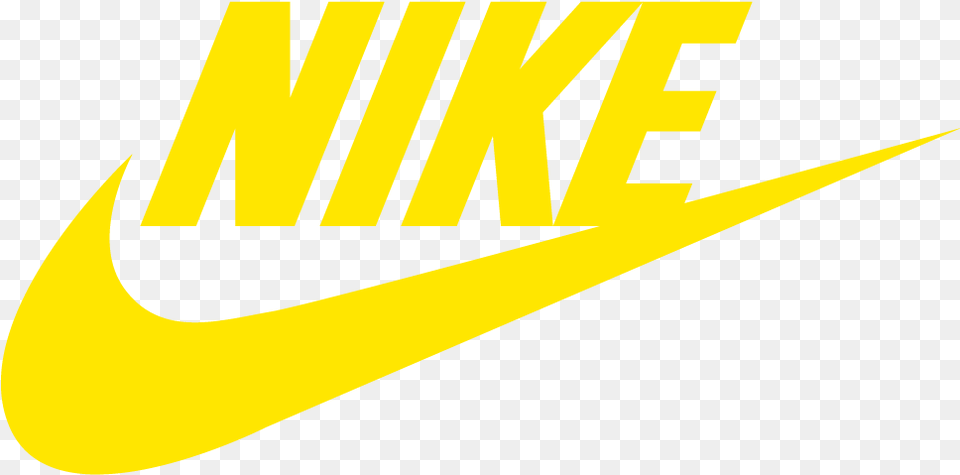 Download Nike Nike Logo Yellow Free Transparent Png