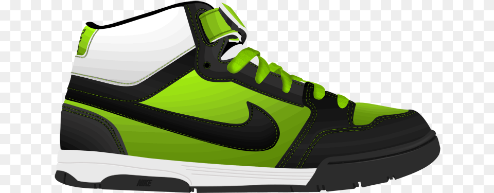 Nike Shoes Clipart Nike Shoes Transparent Clipart, Clothing, Sneaker, Footwear, Shoe Free Png Download