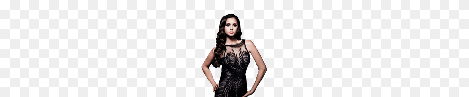 Download Nina Dobrev Photo Images And Clipart Freepngimg, Adult, Person, Formal Wear, Female Png