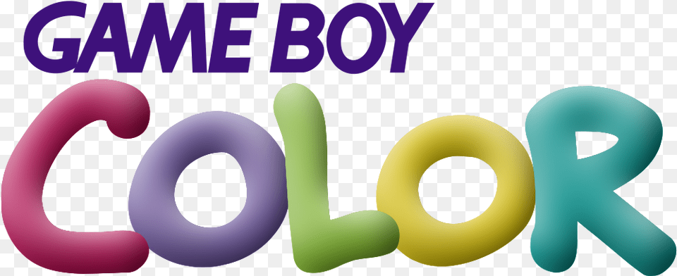 Nintendo Game Boy Color 2 Gameboy Color Logo, Smoke Pipe, Text, Number, Symbol Free Png Download